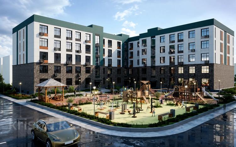 2-комнатная квартира · 53 м² · 3/5 этаж, мкр Уркер, Шоссе Коргалжын 86 за 11.3 млн ₸ в Астане, Нура р-н — фото 2