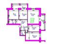 4-комнатная квартира · 147.09 м², Жумабаева 181 за ~ 67.7 млн ₸ в Петропавловске — фото 3