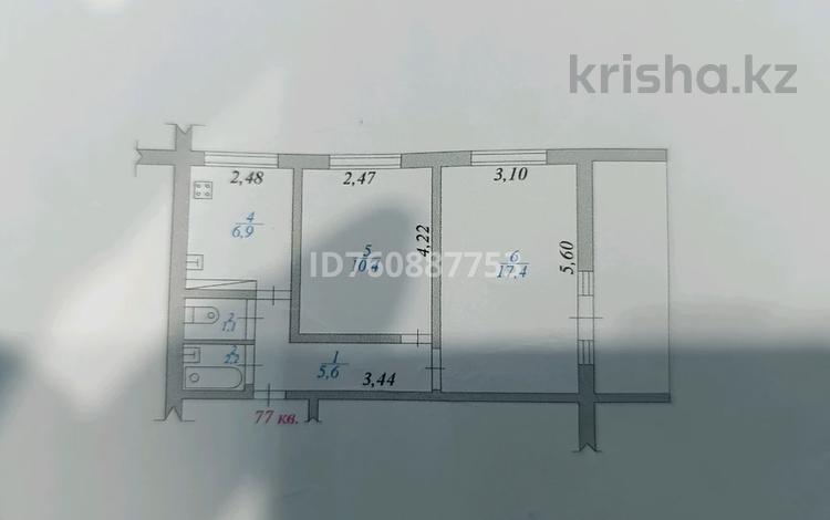 2-бөлмелі пәтер · 43.7 м² · 1/5 қабат, 11-й мкр 20, бағасы: 16 млн ₸ в Актау — фото 2