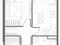 2-бөлмелі пәтер · 58 м² · 3/6 қабат, Райымбека 39г — Төле би - Райымбек - Отеген батыр, бағасы: 34.5 млн ₸ в Алматы, Ауэзовский р-н — фото 3