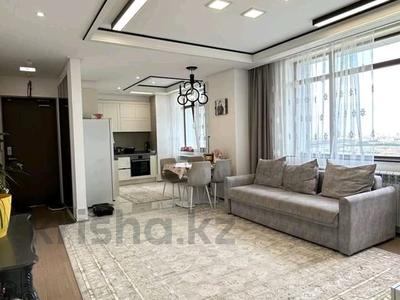 3-комнатная квартира · 73 м² · 25/28 этаж, Нажимеденова 4 за 65 млн ₸ в Астане, Алматы р-н