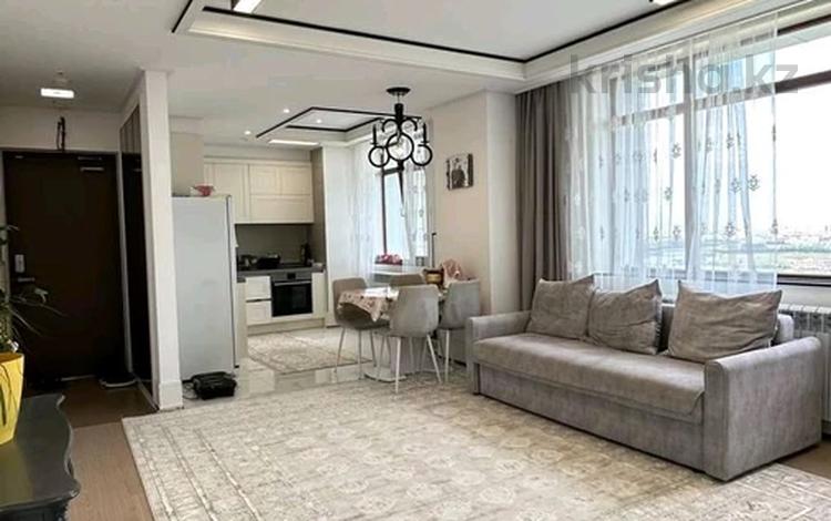 3-комнатная квартира · 73 м² · 25/28 этаж, Нажимеденова 4 за 65 млн ₸ в Астане, Алматы р-н — фото 2