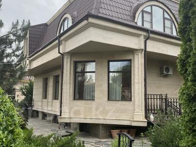 Отдельный дом · 6 комнат · 470 м² · 10 сот., мкр Юбилейный за 972 млн 〒 в Алматы, Медеуский р-н