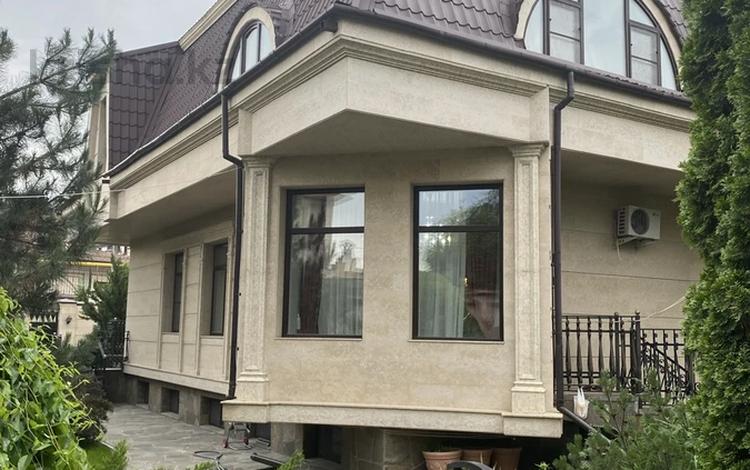 Отдельный дом · 6 комнат · 470 м² · 10 сот., мкр Юбилейный за 972 млн 〒 в Алматы, Медеуский р-н — фото 2