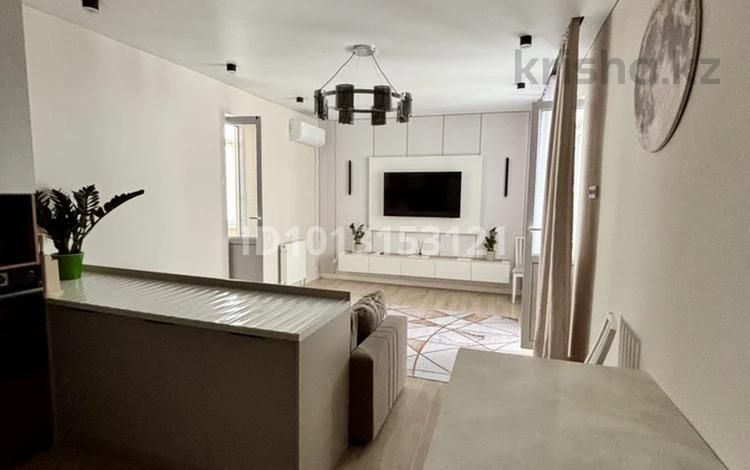 2-комнатная квартира · 55 м² · 4/10 этаж, мкр Каргалы, Кенесары хана 54/37 за 350 000 ₸ в Алматы, Наурызбайский р-н — фото 2
