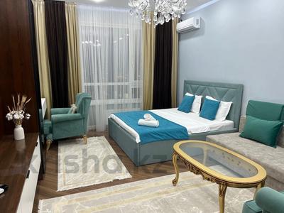 1-комнатная квартира · 50 м² · 7/12 этаж, мкр Нурсат 2, Аргынбекова 18Б — Шаяхметова за 18 000 ₸ в Шымкенте, Каратауский р-н