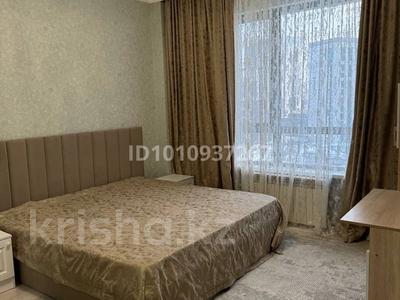 2-комнатная квартира · 91 м² · 7/9 этаж, Пр. Туран 22 — ул. Кайым Мухамедханова за 550 000 ₸ в Астане, Есильский р-н