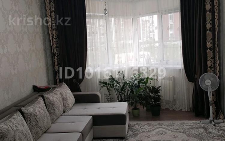 1-бөлмелі пәтер · 48.9 м² · 2/9 қабат, Нұркент ш/а, бағасы: 32 млн ₸ в Алматы, Алатауский р-н — фото 2
