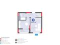 1-комнатная квартира · 36 м² · 3/8 этаж, Е-15 5 за 23 млн ₸ в Астане — фото 2