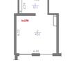 2-комнатная квартира · 41.6 м² · 6/9 этаж, Кульджинский тракт — Бухтарминская за 22.5 млн ₸ в Алматы, Турксибский р-н