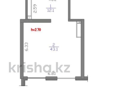 2-комнатная квартира · 41.6 м² · 6/9 этаж, Кульджинский тракт — Бухтарминская за 22.5 млн ₸ в Алматы, Турксибский р-н