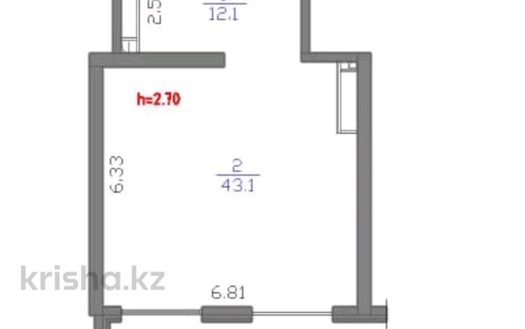 2-комнатная квартира · 41.6 м² · 6/9 этаж, Кульджинский тракт — Бухтарминская за 22.5 млн ₸ в Алматы, Турксибский р-н — фото 2