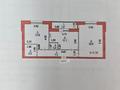 2-комнатная квартира · 61 м² · 3/9 этаж, Ш. Кудайбердыулы 31 — Помогу оформить в ипотеку за 27 млн ₸ в Астане, Алматы р-н — фото 4