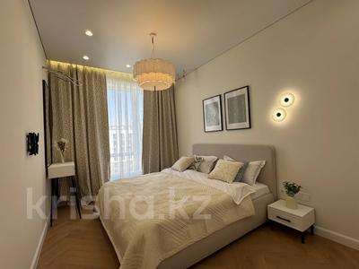 1-комнатная квартира · 55 м² · 8/9 этаж, Навои 58/4 — Жандосова за 30 000 ₸ в Алматы, Ауэзовский р-н