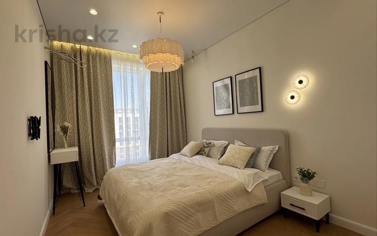 1-комнатная квартира · 55 м² · 8/9 этаж, Навои 58/4 — Жандосова за 30 000 ₸ в Алматы, Ауэзовский р-н — фото 2