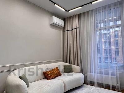 2-комнатная квартира · 50 м² · 2/16 этаж, Туран 39 за 54 млн ₸ в Астане, Нура р-н