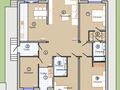 Отдельный дом · 3 комнаты · 170.5 м² · 8 сот., Жасталап 54/44 — Шахворостова за 78.3 млн ₸ в Талдыкоргане — фото 3