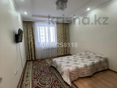 1-комнатная квартира, 42 м² посуточно, Аманжол Бөлекпаев 10 за 10 000 〒 в Астане, Алматы р-н