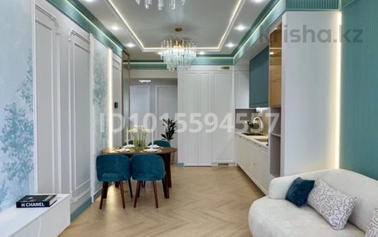 3-комнатная квартира · 73 м² · 9/12 этаж, ул. Жошы хан, 12/3 12/3 — Возле Самал парк за 68 млн ₸ в Астане, Есильский р-н — фото 2