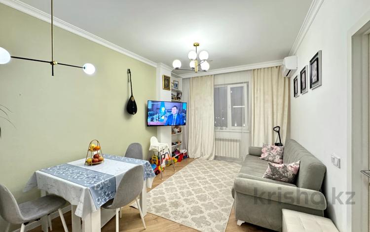 2-комнатная квартира · 43 м² · 8/10 этаж, Кайыма Мухамедханова 19 за 32 млн ₸ в Астане, Нура р-н — фото 8