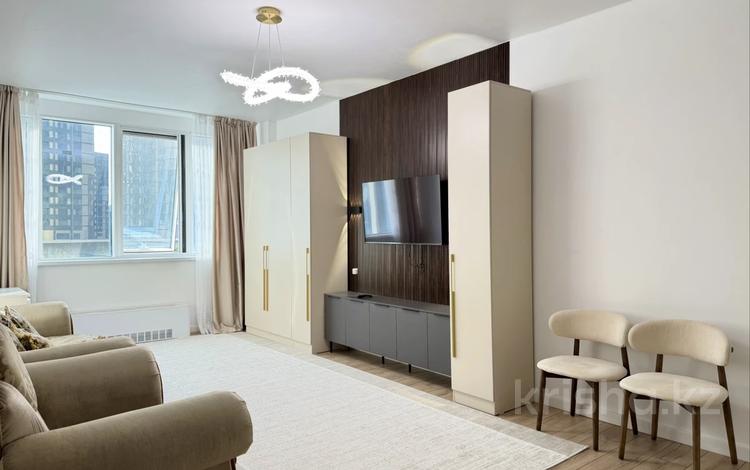 3-бөлмелі пәтер · 80 м² · 4/33 қабат, Аль-фараби 15/1 — Нурлы Тау, бағасы: 730 000 ₸ в Алматы, Бостандыкский р-н — фото 33