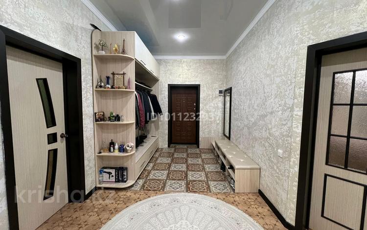 Часть дома · 4 комнаты · 129 м² · 5 сот., Микрорайон Северный, Мкрн северный 52 кв2 — Возле строящейся мечети за 45 млн 〒 в Костанае — фото 2