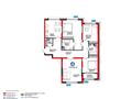 4-комнатная квартира · 120 м², Толеметова за ~ 61.3 млн ₸ в Шымкенте, Абайский р-н