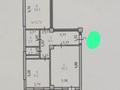 2-комнатная квартира, 54 м², 10/15 этаж, Айнаколь 58 за 20.5 млн 〒 в Астане, Алматы р-н — фото 9