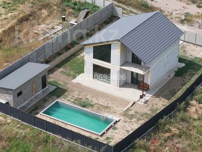Отдельный дом · 4 комнаты · 150 м² · 8 сот., 203-й квартал 7063 участок — Вблизи Форелевое хозяйство "Восточная сказка" по верхней трассе за 60 млн ₸ в Каскелене