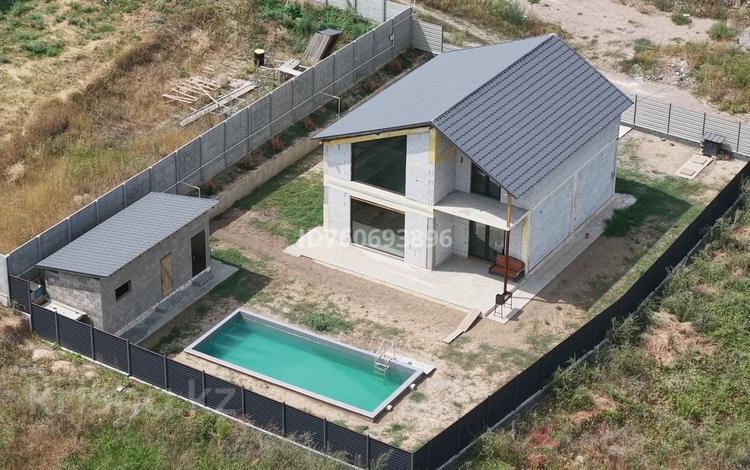 Отдельный дом · 4 комнаты · 150 м² · 8 сот., 203-й квартал 7063 участок — Вблизи Форелевое хозяйство "Восточная сказка" по верхней трассе за 60 млн ₸ в Каскелене — фото 72
