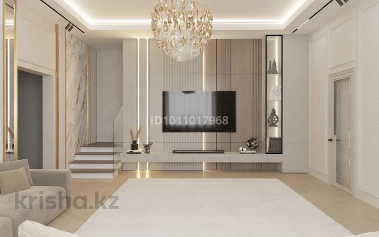 Часть дома · 7 комнат · 260 м² · 8 сот., мкр Ожет, Перулк Гагарина 20 за 155 млн ₸ в Алматы, Алатауский р-н — фото 11