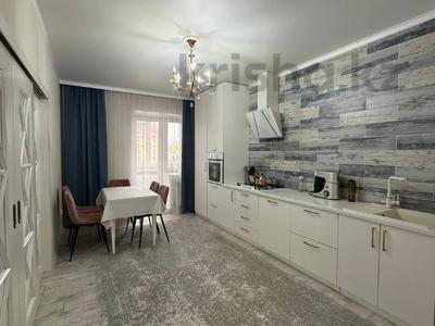 3-комнатная квартира · 101.3 м² · 3/9 этаж, Аль Фараби за 59 млн 〒 в Костанае