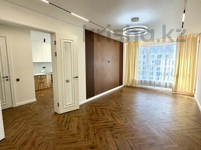 4-бөлмелі пәтер · 103.2 м² · 7/9 қабат, Аль-Фараби 46/21, бағасы: 63.5 млн ₸ в Астане, Есильский р-н