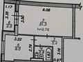 1-комнатная квартира, 40.5 м², 1/7 этаж, мкр Ожет 86/14 за 23.5 млн 〒 в Алматы, Алатауский р-н — фото 6