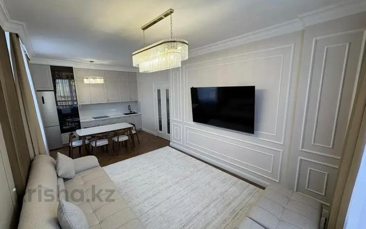3-комнатная квартира · 70 м² · 4/16 этаж, Утеген батыра за 370 000 ₸ в Алматы, Алмалинский р-н — фото 2