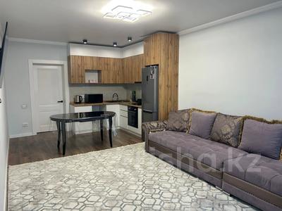 2-комнатная квартира · 76 м² · 18/18 этаж, Брусиловского 159 за 44.5 млн 〒 в Алматы, Алмалинский р-н