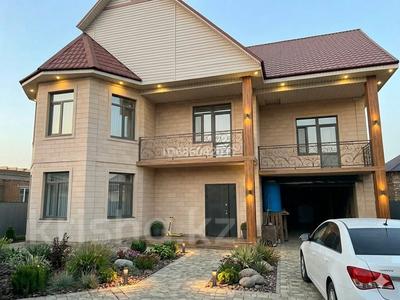 Жеке үй · 7 бөлме · 320 м² · 8 сот., мкр Акжар, Толебекова 80 — Аккияш, бағасы: 99 млн ₸ в Алматы, Наурызбайский р-н