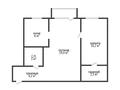 2-комнатная квартира, 45 м², 5/5 этаж, ул. Кубеева, 4 за 14.2 млн 〒 в Костанае — фото 2