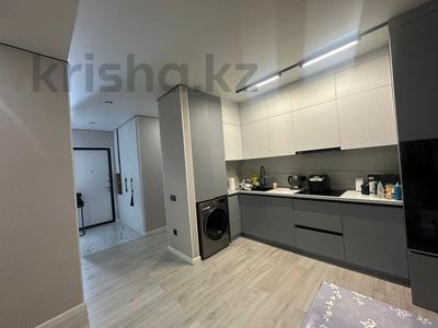 2-комнатная квартира · 57 м² · 3/9 этаж, Сагадат нурмаганбетова 27/1 — Нурмагамбетова за 38.6 млн 〒 в Астане, Алматы р-н