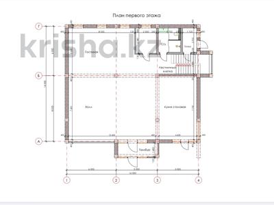 Отдельный дом · 4 комнаты · 100 м² · 6 сот., Алтынсарина 117 — Бухарбай батыр -Аманхан Садуакас за 24 млн 〒 в 