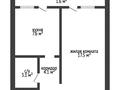 1-бөлмелі пәтер · 34.7 м² · 1/5 қабат, 101 Стрелковой Бригады, бағасы: 12.5 млн ₸ в Актобе — фото 11