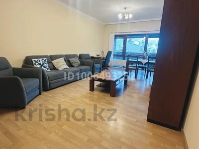 3-комнатная квартира · 112 м² · 4/17 этаж, Самал 22 — Бл Мендикулова уг Хаджи-Мукана за 670 000 ₸ в Алматы, Медеуский р-н