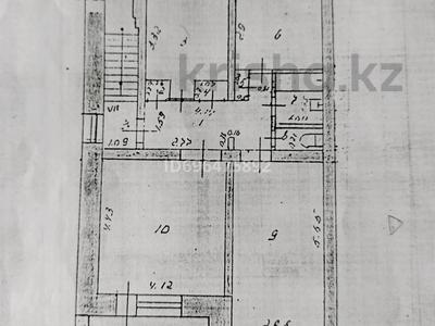 3-комнатная квартира · 66 м² · 2/2 этаж, Театральная 12 за 16 млн 〒 в Глубокое