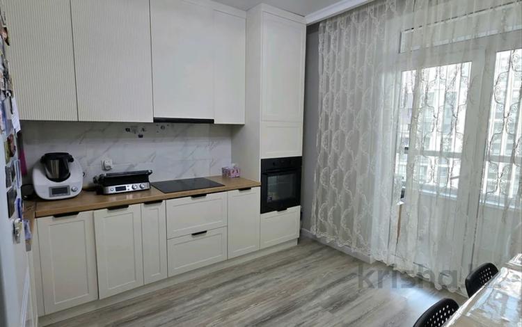 3-комнатная квартира · 86 м² · 11/14 этаж, Аль-Фараби 9, 9/1, 9/2, 11, 11/1 за 74.5 млн ₸ в Астане, Есильский р-н — фото 2