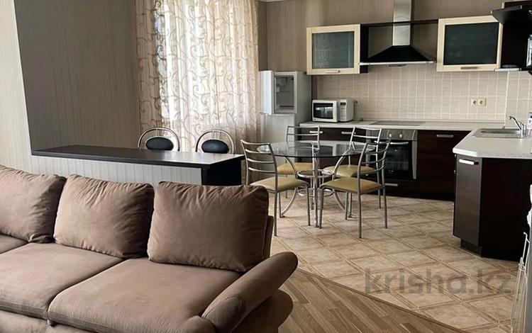 2-комнатная квартира, 80 м², 10/25 этаж помесячно, Абиша Кекилбайулы 264/5 — Аль-Фараби