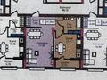 1-комнатная квартира · 42 м² · 9/19 этаж, Сыганак 22/1 за 27.3 млн ₸ в Астане, Нура р-н — фото 8