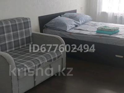 1-комнатная квартира, 35 м², 5/9 этаж посуточно, Текстильщиков 19 за 8 500 〒 в Костанае