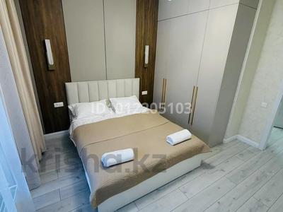 2-комнатная квартира · 52 м² · 2/9 этаж, Мухамедханова 4Б, блок Н — Хан шатыр за 15 000 ₸ в Астане, Нура р-н
