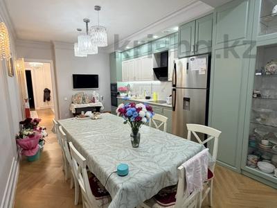 5-комнатная квартира · 215 м² · 5/6 этаж, мкр Мирас, Мкр. Мирас 128 за 210 млн 〒 в Алматы, Бостандыкский р-н