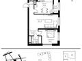 2-комнатная квартира · 65 м² · 11/12 этаж, Ауэзова 3г/2 — Гоголя/Ауэзова за 59.5 млн ₸ в Алматы, Алмалинский р-н — фото 2